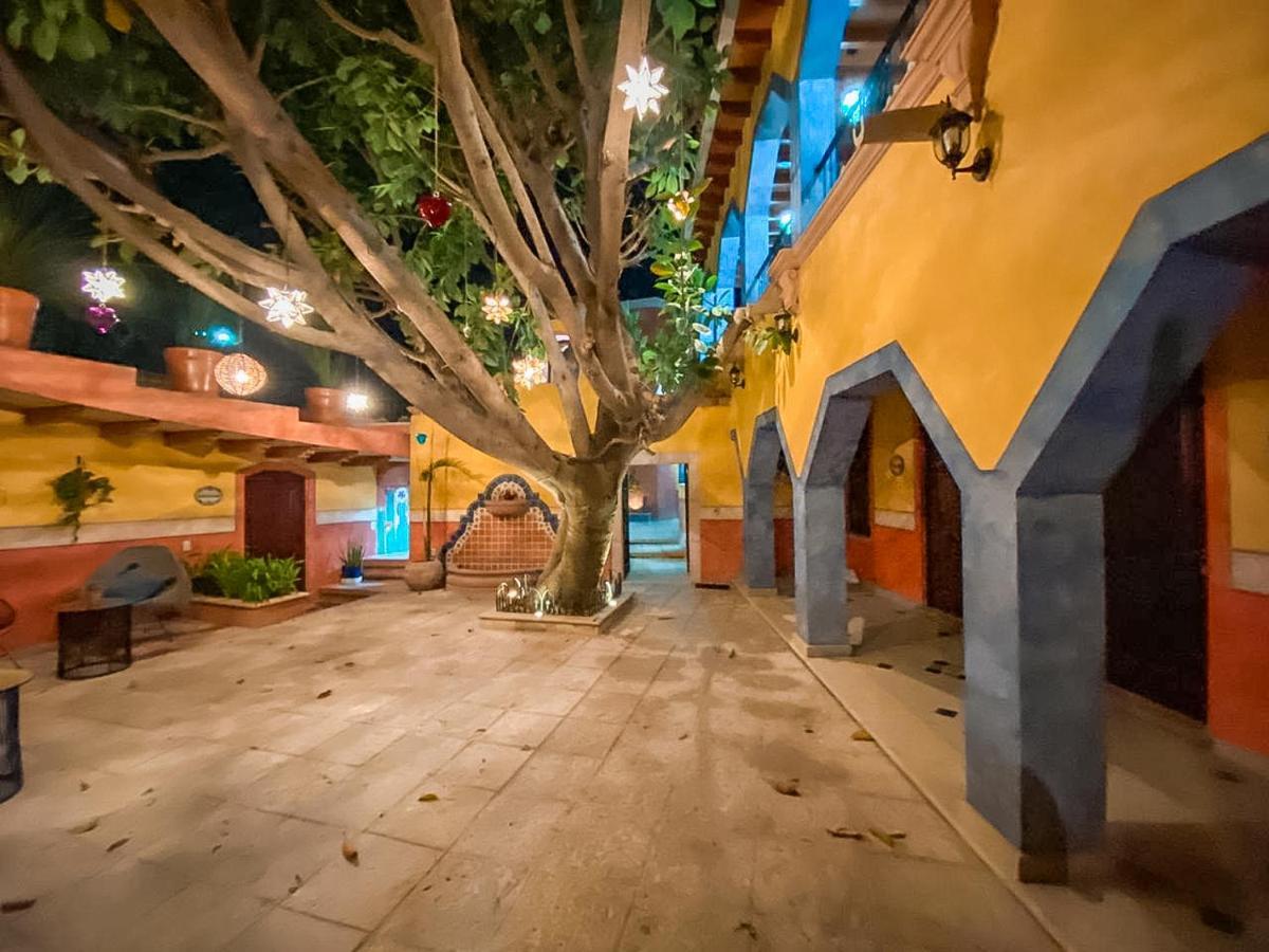 Hotel Boutique Santo Cuervo Bernal Exterior foto